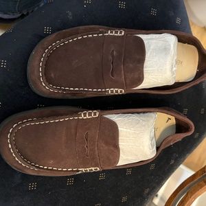 Brown suede Aerosoles loafer - sz 9.5